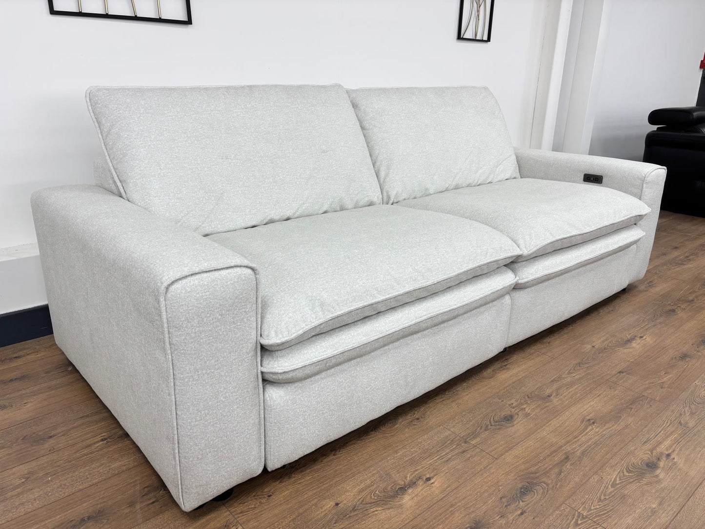 Bella Cloud Elektrisches 2-Sitzer Kinosofa