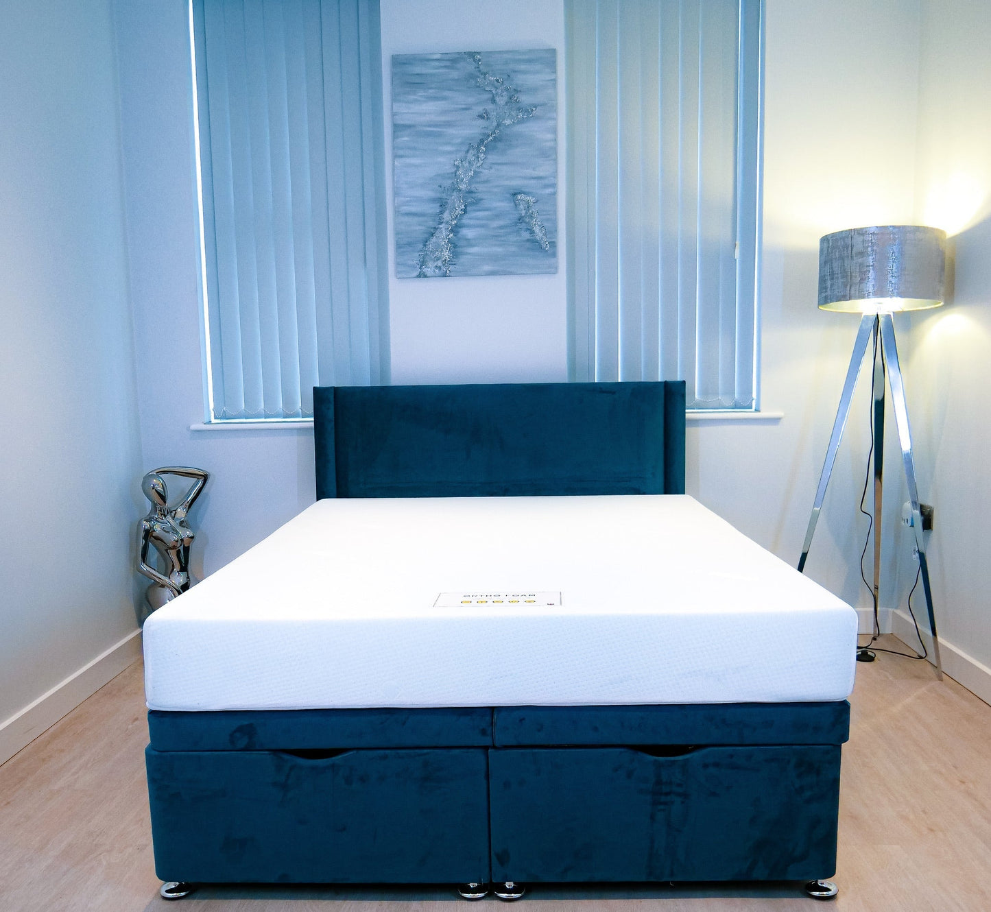 Camden Stauraum-Divanbett mit Endöffnung