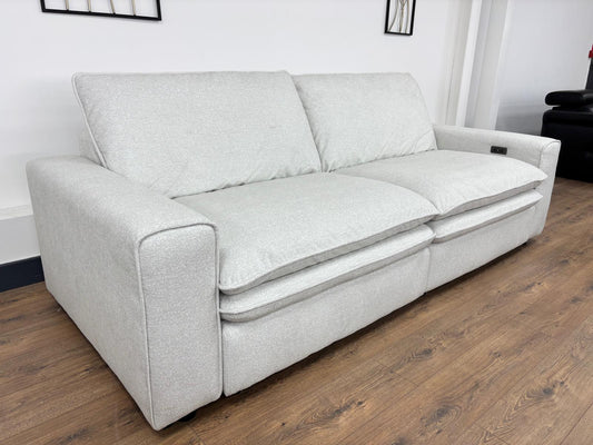 Bella Cloud Elektrisches 2-Sitzer Kinosofa