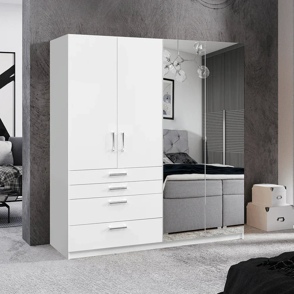 Alaska Drehtür-Kleiderschrank