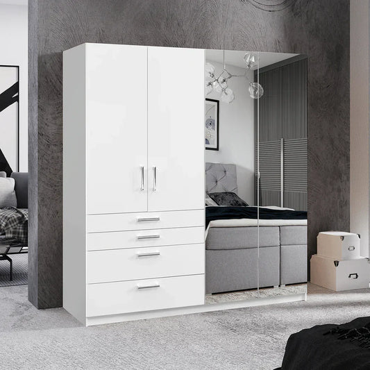 Alaska Drehtür-Kleiderschrank