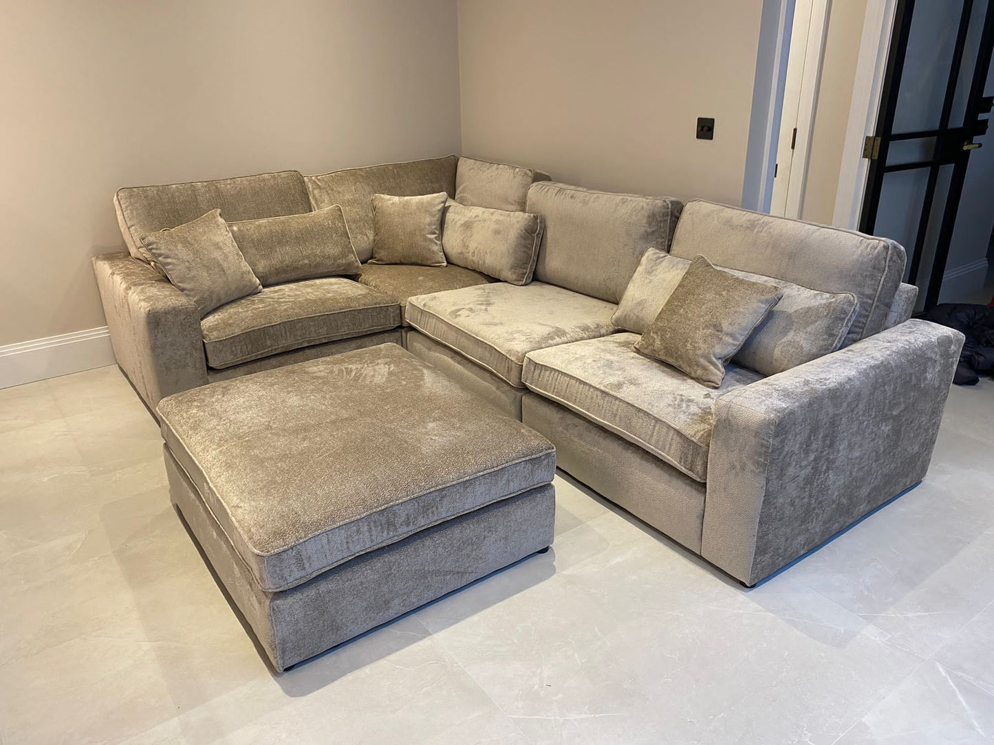 Lola Kleines Modulares Ecksofa