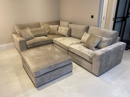 Lola Kleines Modulares Ecksofa